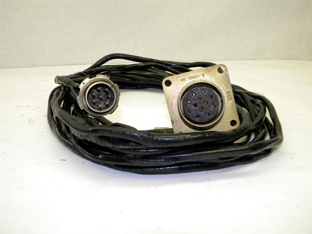 M36 Gas Powered Rear Wiring Harness 24 Volt